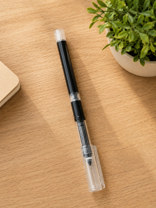 Quick-Drying Gel Pen – Black