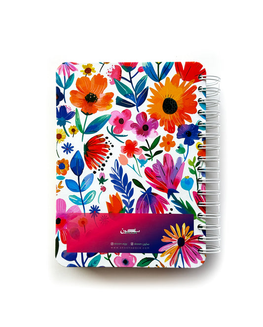 MindMap Yearly Planner - Blooming Joy