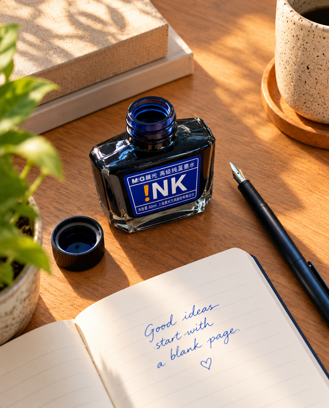 Blue Ink – 60 ml