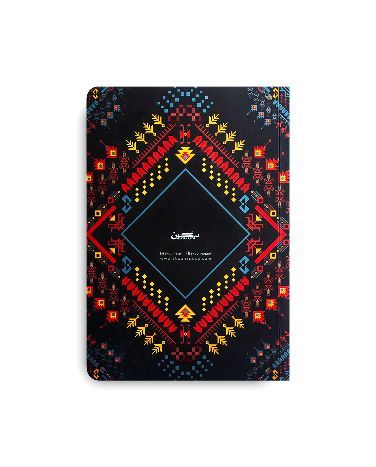 MindMap Quarterly Planner - Geo Colors