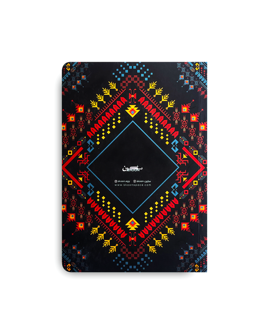 MindMap Quarterly Planner - Geo Colors