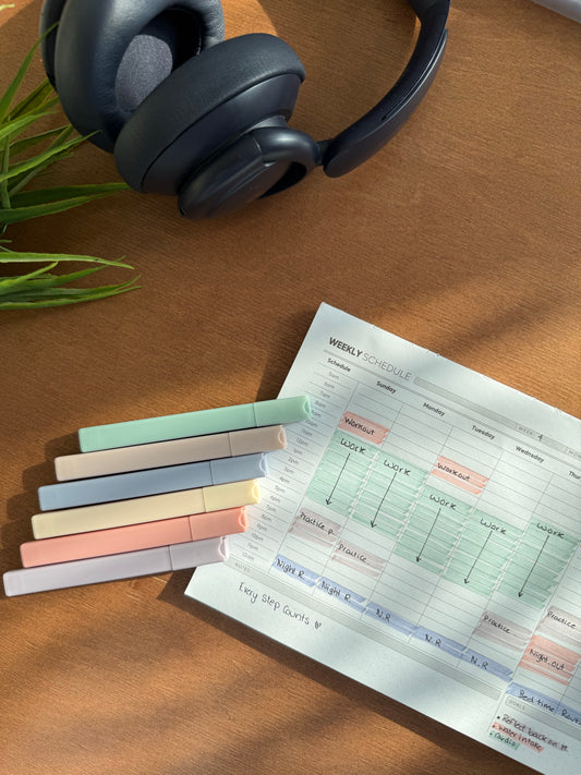 Highlighters – 6 Colors