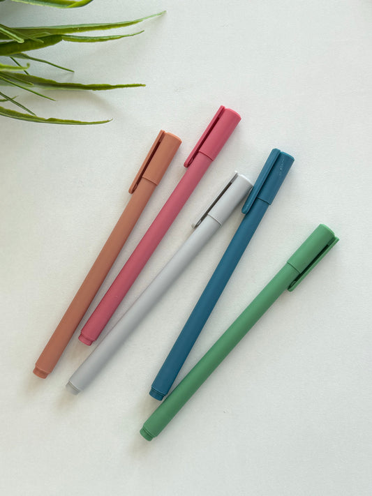 Gel Pens – Fresh Start (5 Colors)