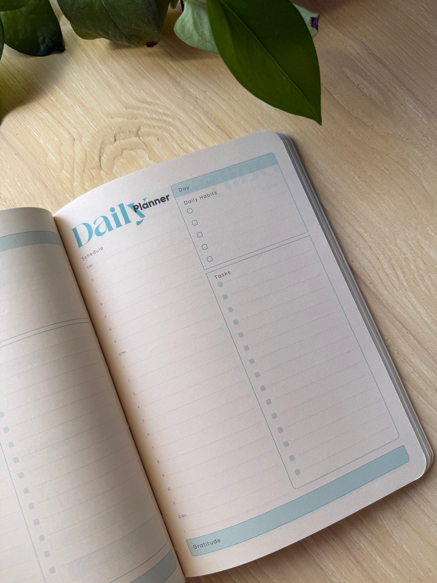 MindMap Quarterly Planner - Geo Colors