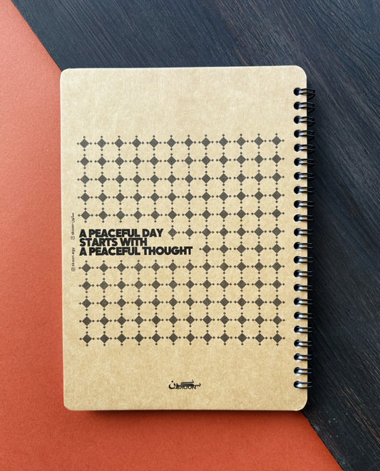 Spiral Notebook - Grid Craft