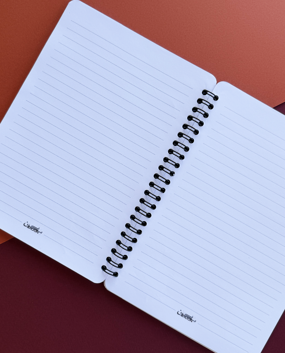 Spiral Notebook - Botanical Dark