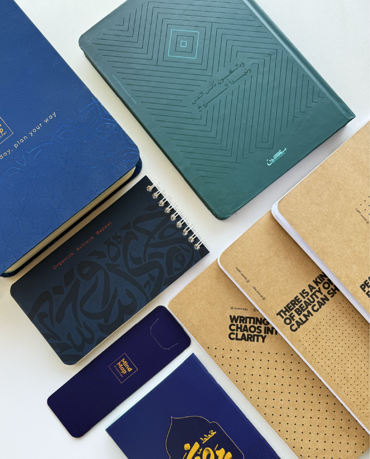 Productivity Box - Blue