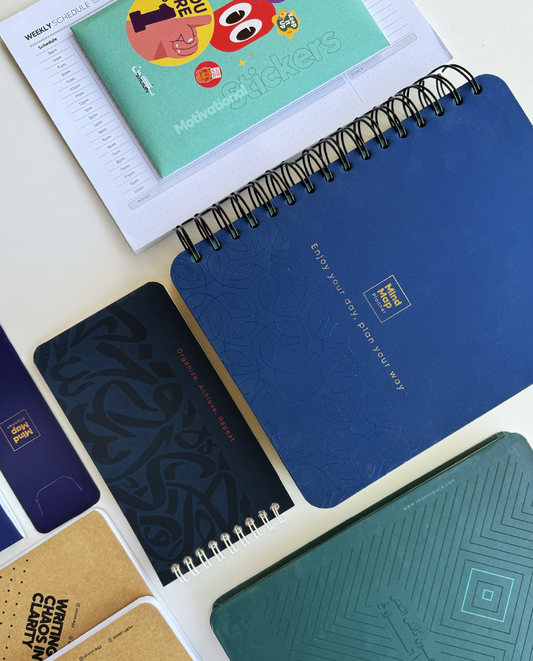 Productivity Box - Blue