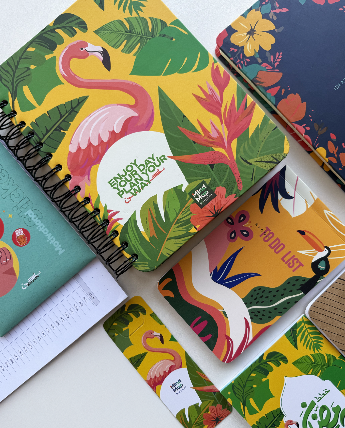 Productivity Box - Flamingo