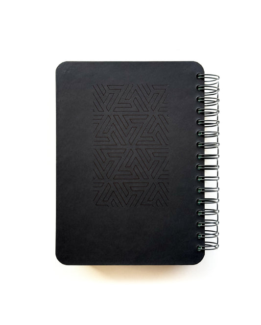 MindMap Yearly Planner - Imperial Black
