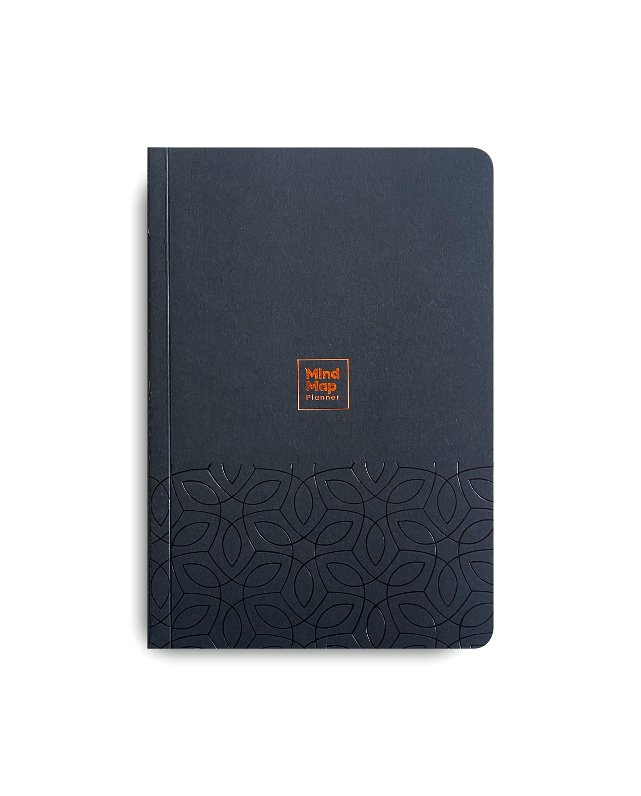 MindMap Quarterly Planner - Royal Black