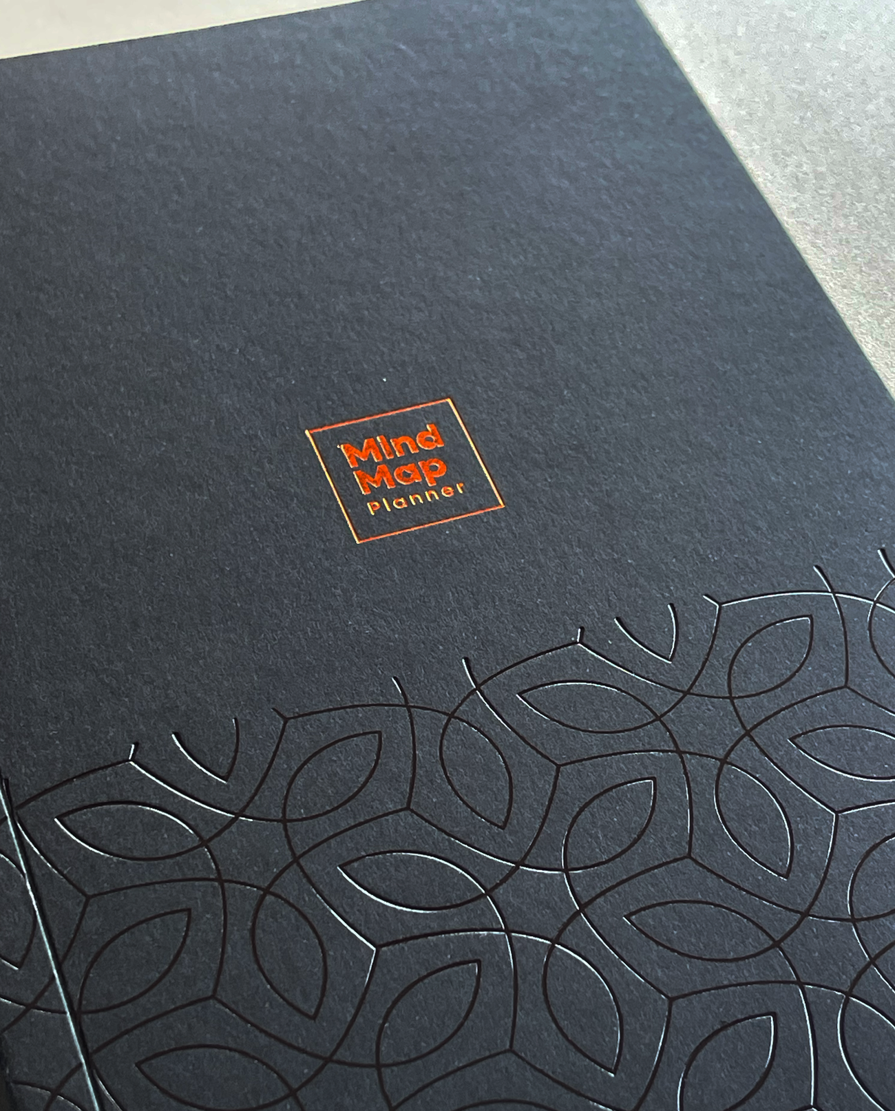 MindMap Quarterly Planner - Royal Black