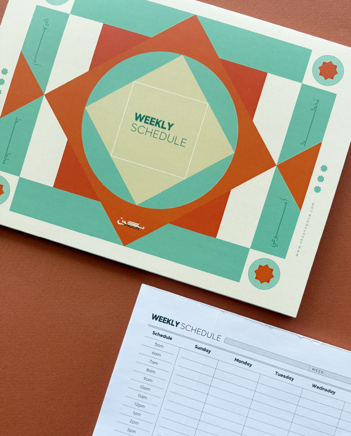 Weekly Schedule - Geometry