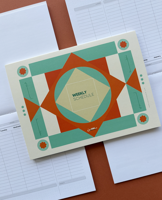 Weekly Schedule - Geometry