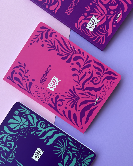 Noota (Set of 3) - Pink & Violet