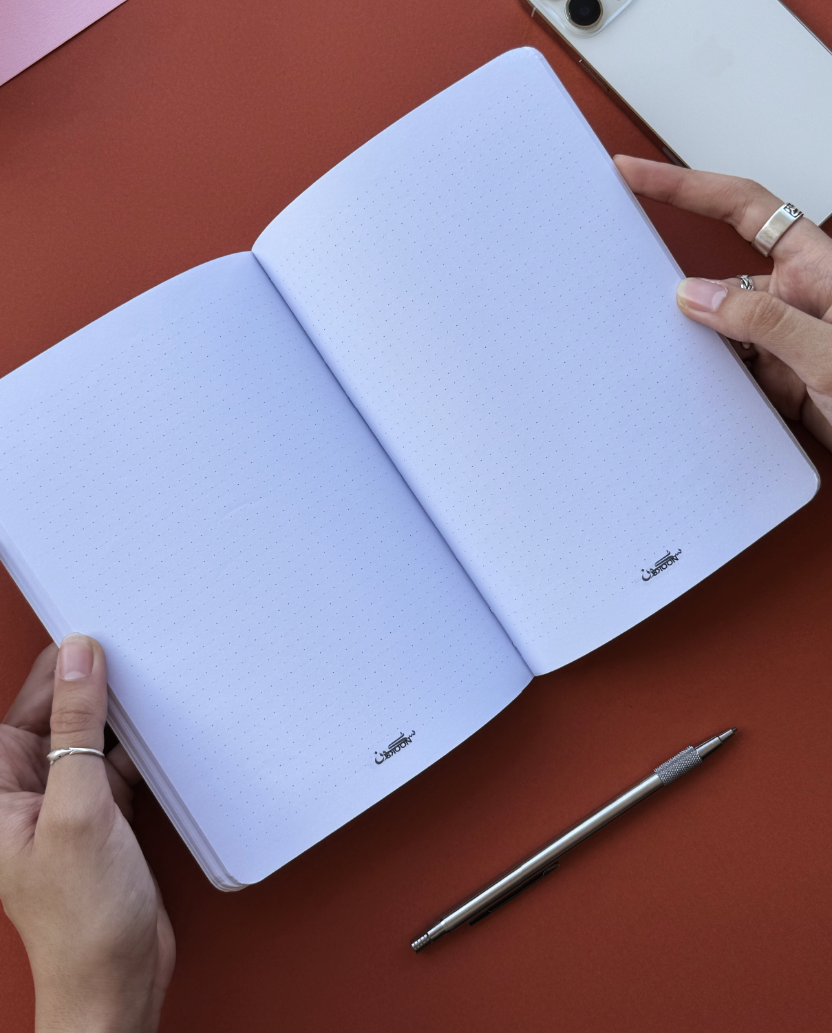 Noota (Set of 3) - Pink & Violet