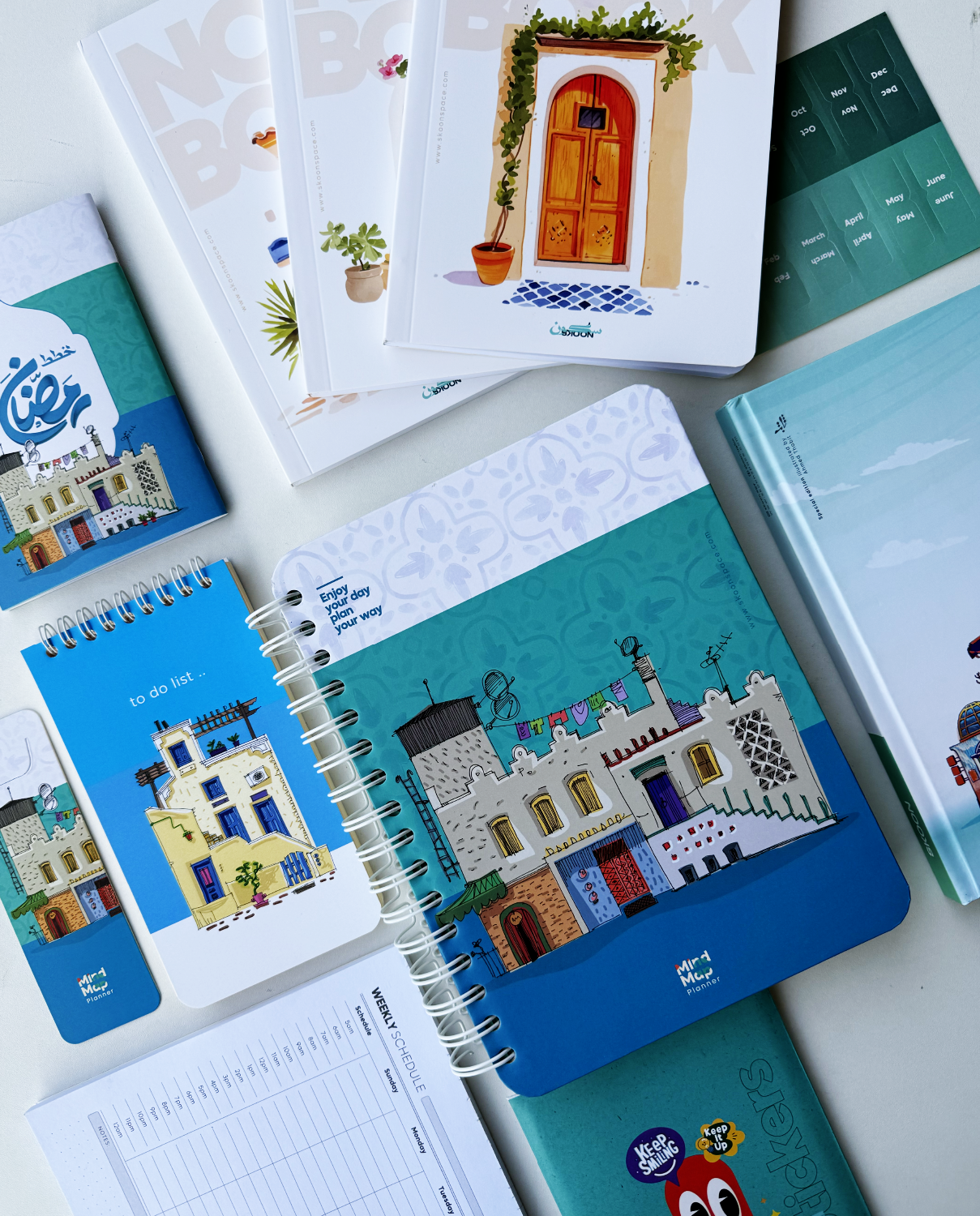 Productivity Box - House