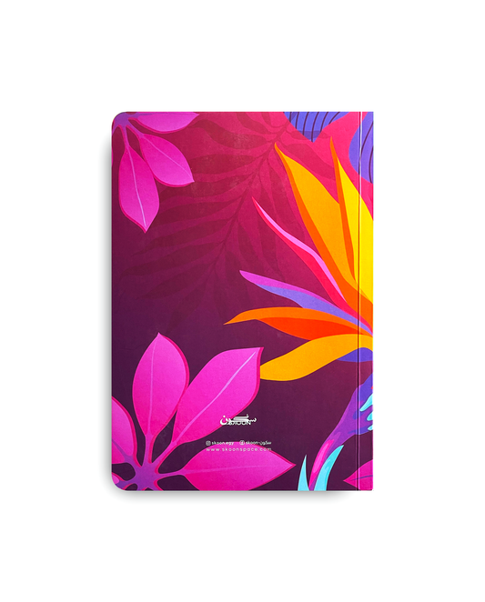 MindMap Quarterly Planner - Pink Bloom