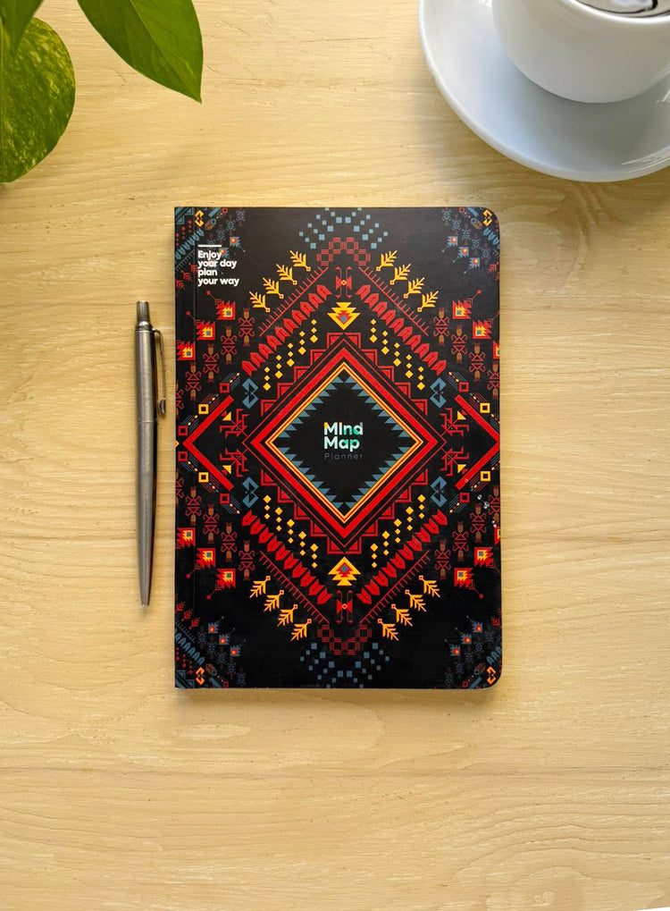 MindMap Quarterly Planners