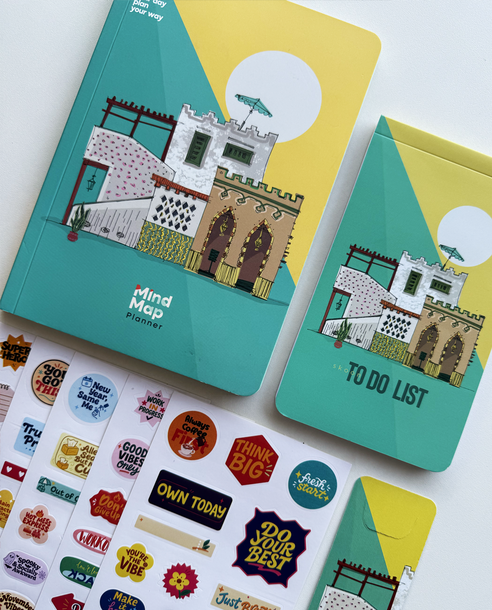 MindMap Quarterly Planner - Mint Home