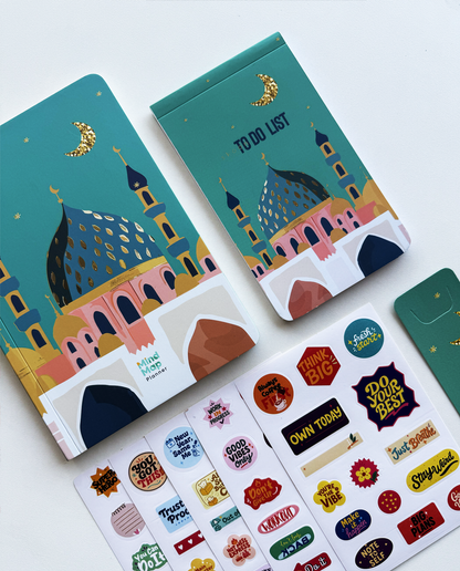 MindMap Quarterly Planner - Majestic