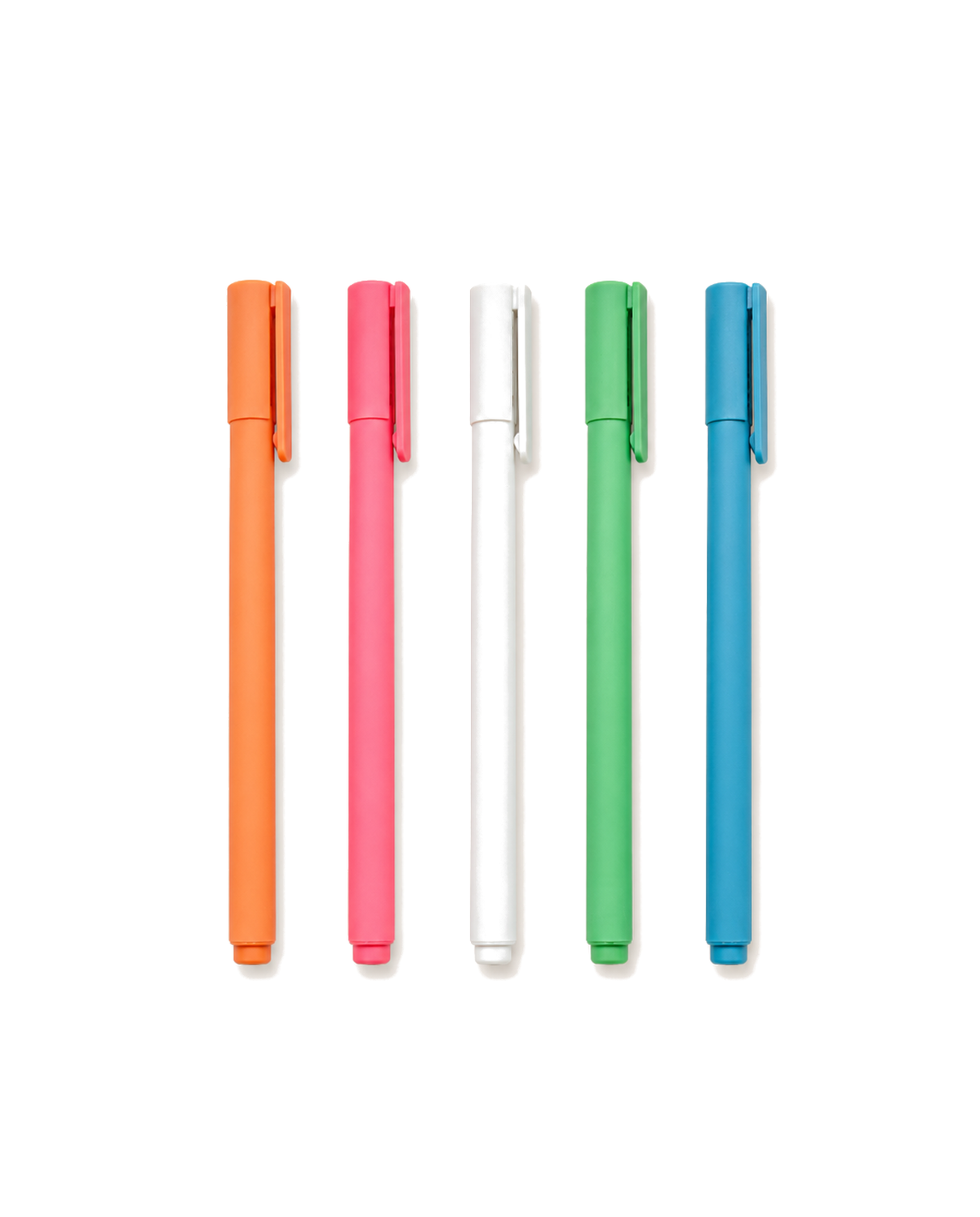 Gel Pens – Fresh Start (5 Colors)