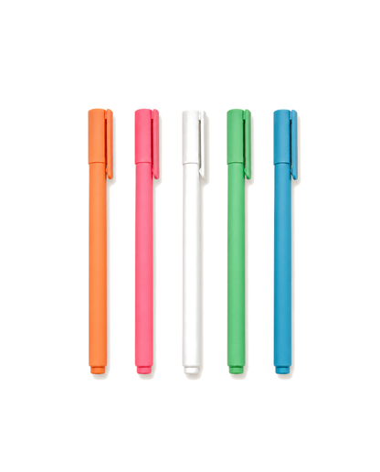 Gel Pens – Fresh Start (5 Colors)