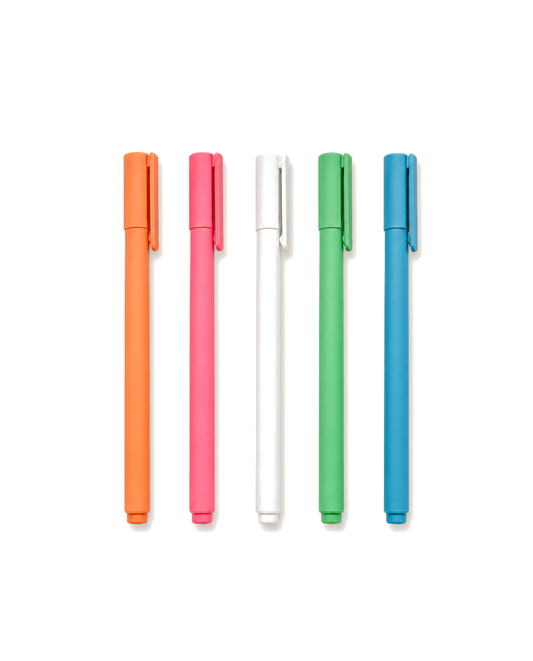 Gel Pens – Fresh Start (5 Colors)