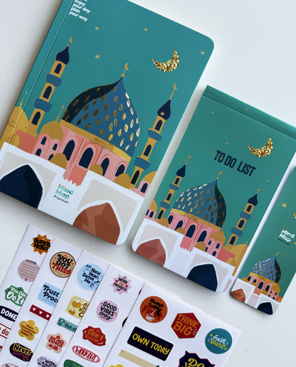 MindMap Quarterly Planner - Majestic