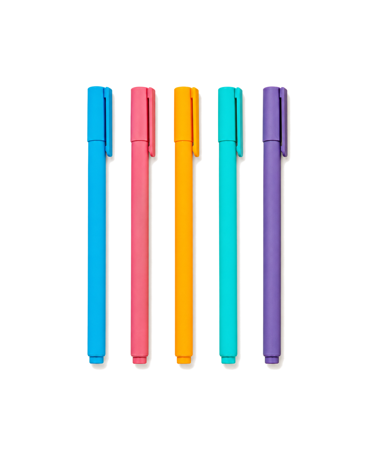 Gel Pens – Color Play (5 Colors)
