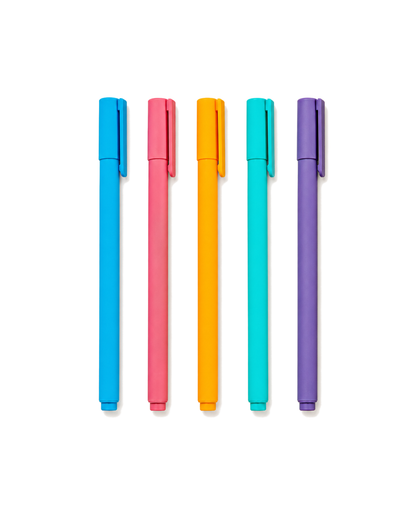 Gel Pens – Color Play (5 Colors)