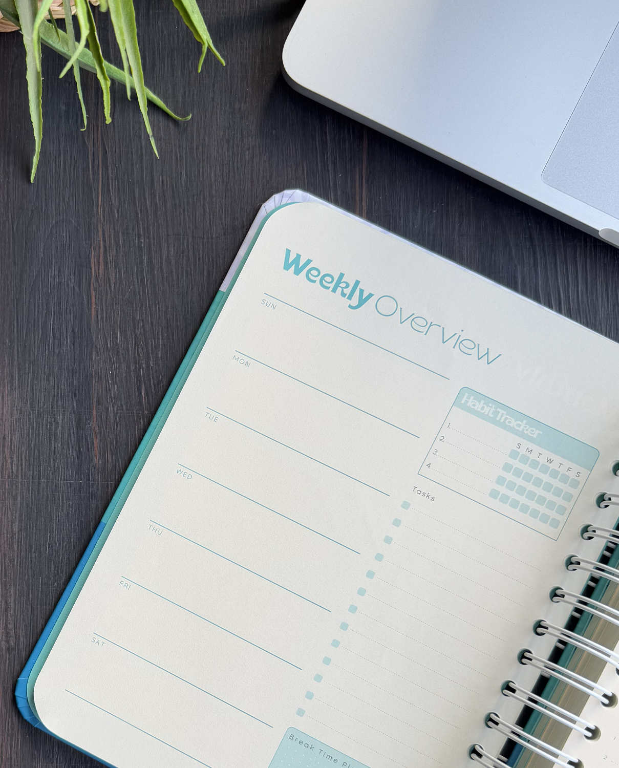 MindMap Yearly Planner - Flamingo Vibes