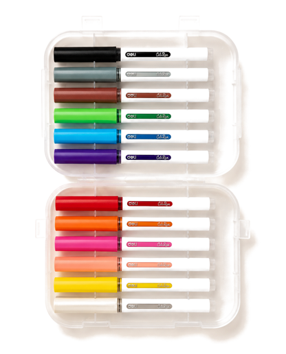 Liquid Acrylic Markers - 12