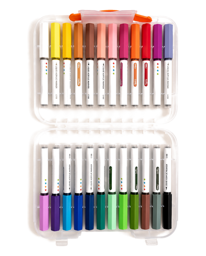 Liquid Acrylic Markers - 24