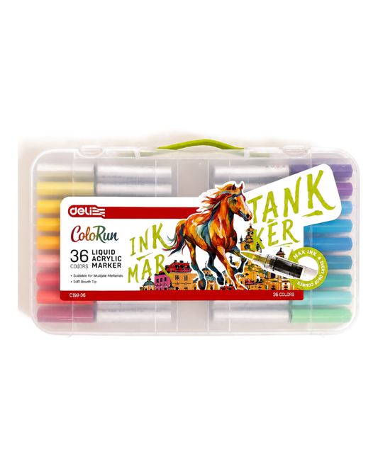 Liquid Acrylic Markers - 36