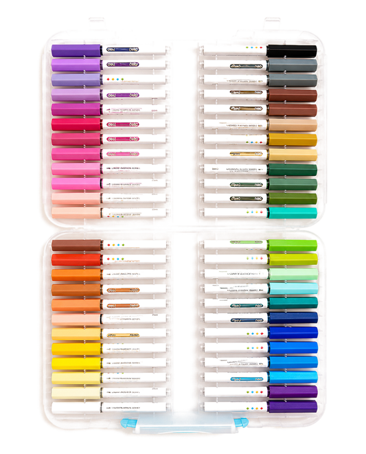 Liquid Acrylic Markers - 48