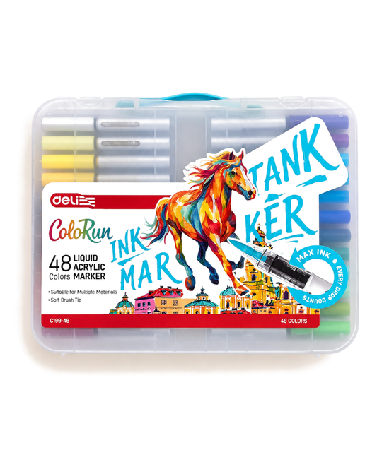 Liquid Acrylic Markers - 48