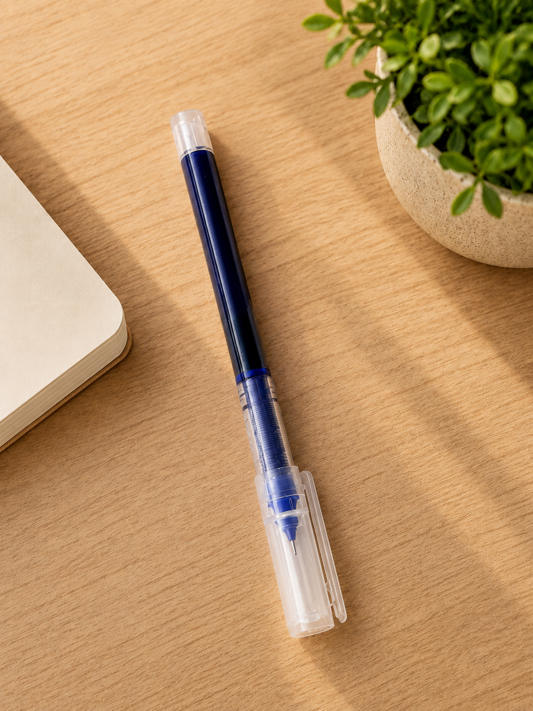 Quick-Drying Gel Pen – Blue