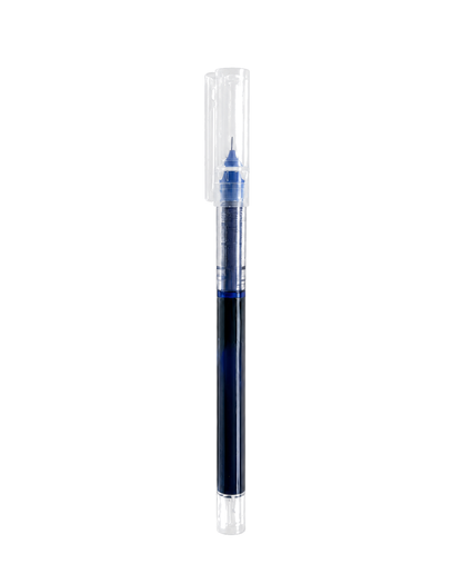 Quick-Drying Gel Pen – Blue