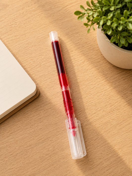 Quick-Drying Gel Pen – Red