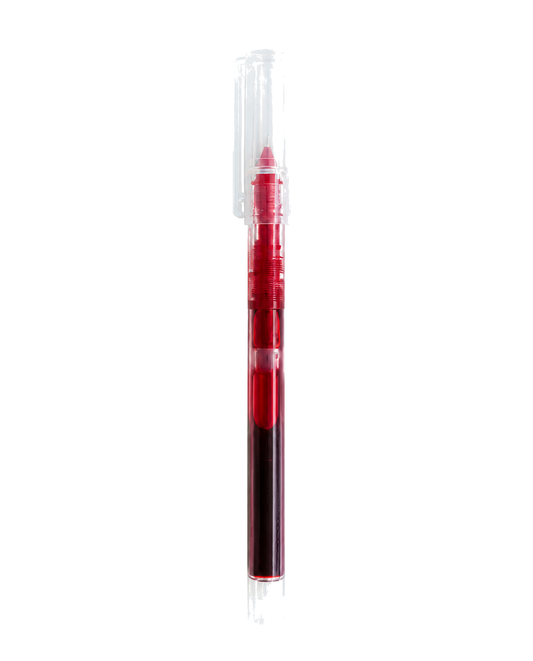 Quick-Drying Gel Pen – Red