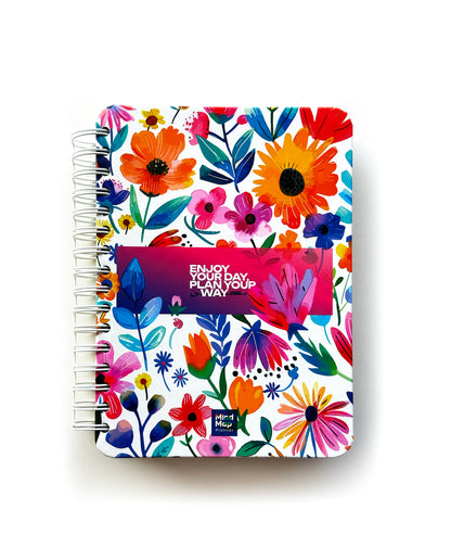 MindMap Yearly Planner -  Blooming Joy