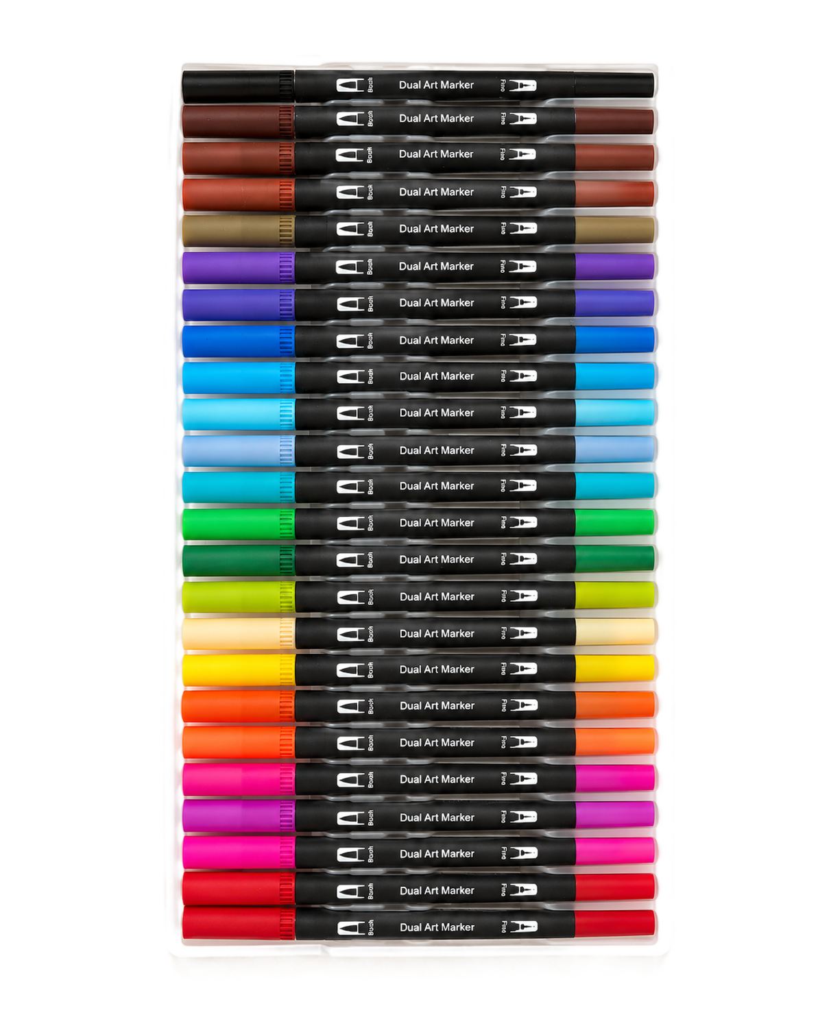 Dual Art Markers - 24