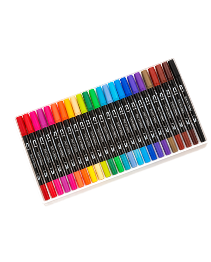 Dual Art Markers - 24