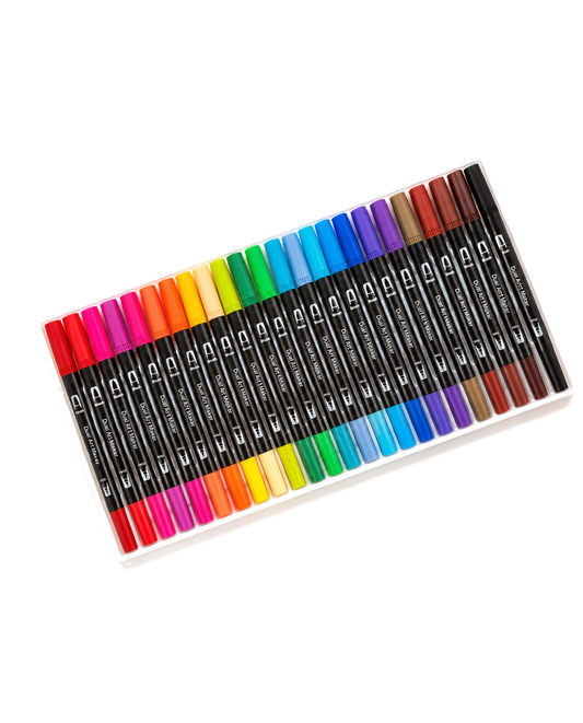 Dual Art Markers - 24