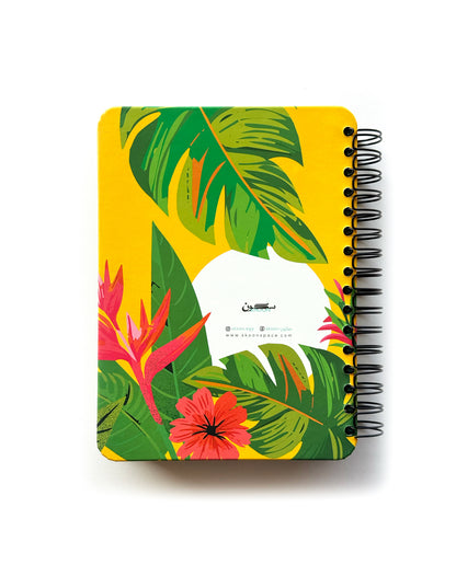 MindMap Yearly Planner - Flamingo Vibes