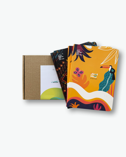 The 4 Quarters Kit - Tropical Geo