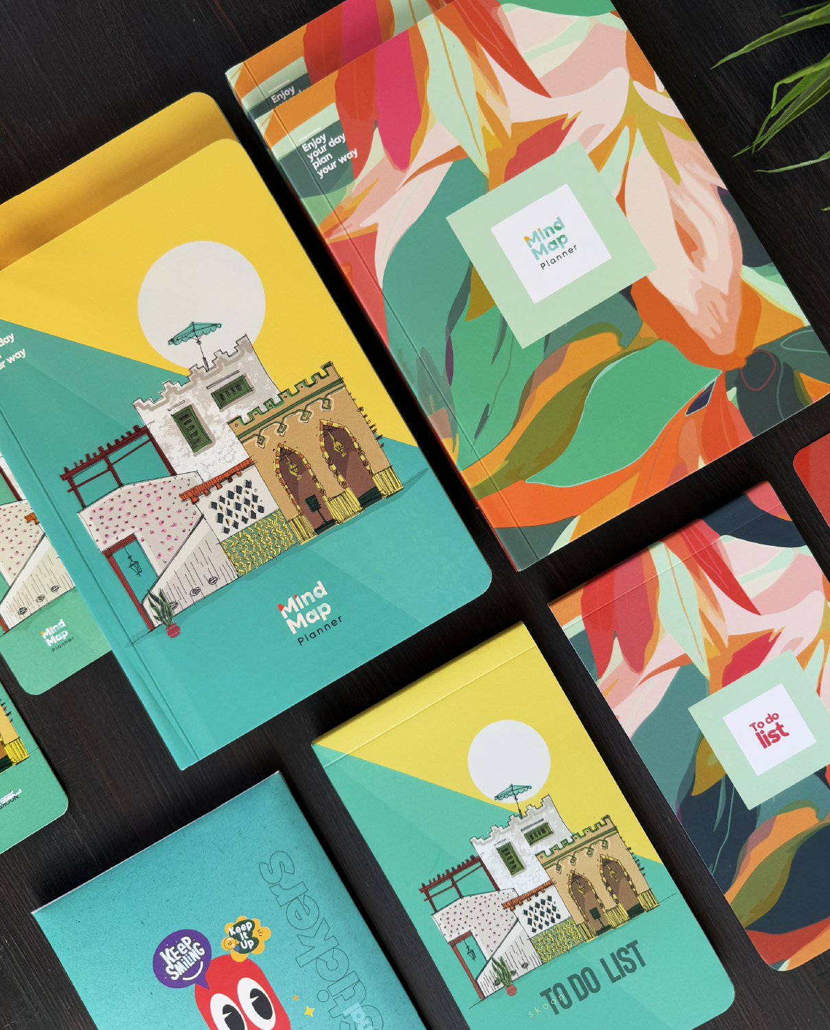 The 4 Quarters Kit - Mint Pastel