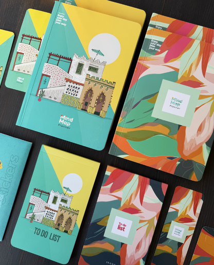 The 4 Quarters Kit - Mint Pastel