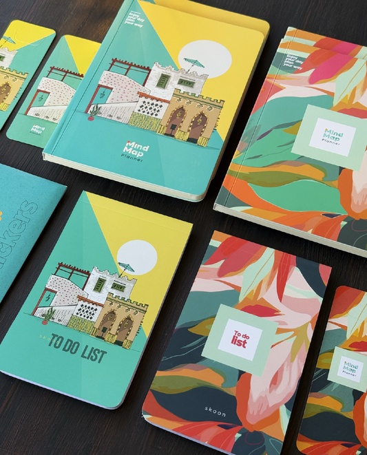 The 4 Quarters Kit - Mint Pastel